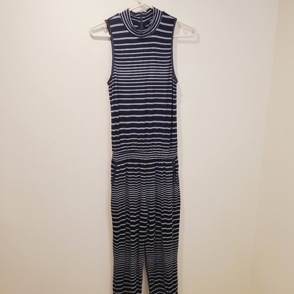 Tart stripes one piece jumpsuit size XS